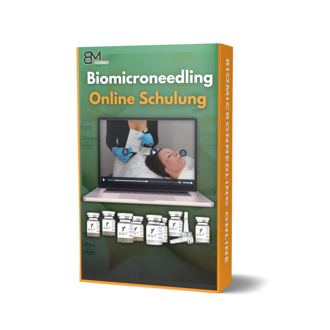 SQT Biomicroneedling starter set for pigmentary disorders including online training
