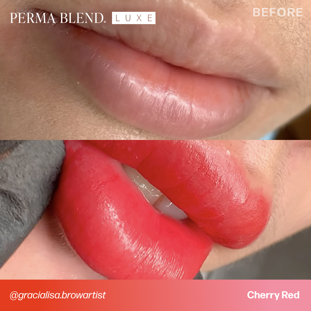 Perma Blend Pucker-UP Buttercup Lip Set 8x15 ml