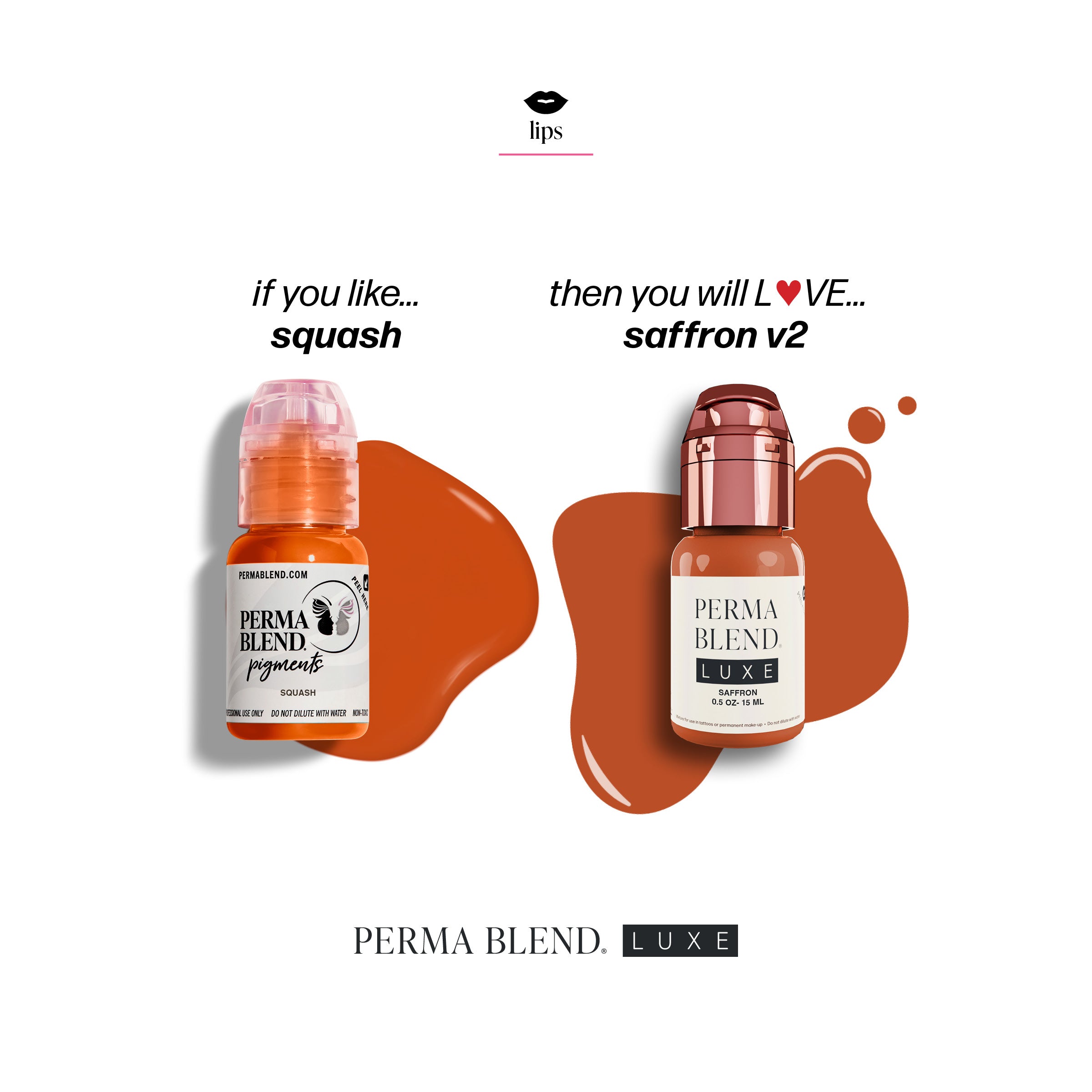 Perma Blend Lips Saffron 15 ml