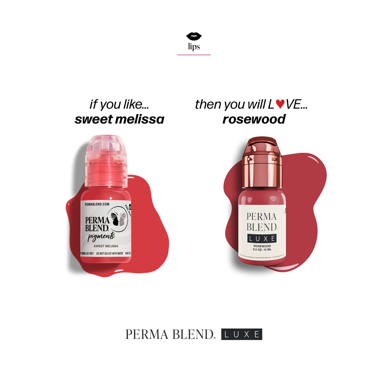 Perma Blend Lips  Rosewood 15 ml