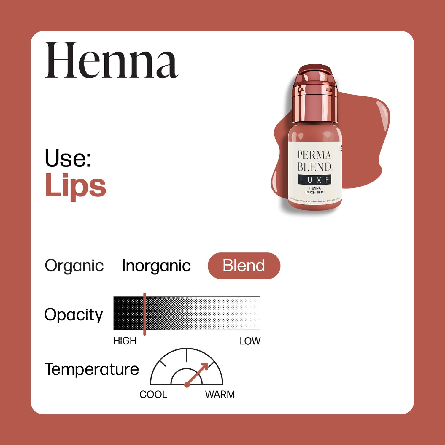 Perma Blend Lips Henna 15 ml