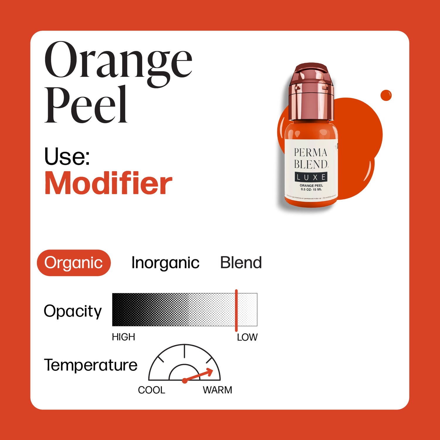 Perma Blend Lips Orange Peel 15 ml