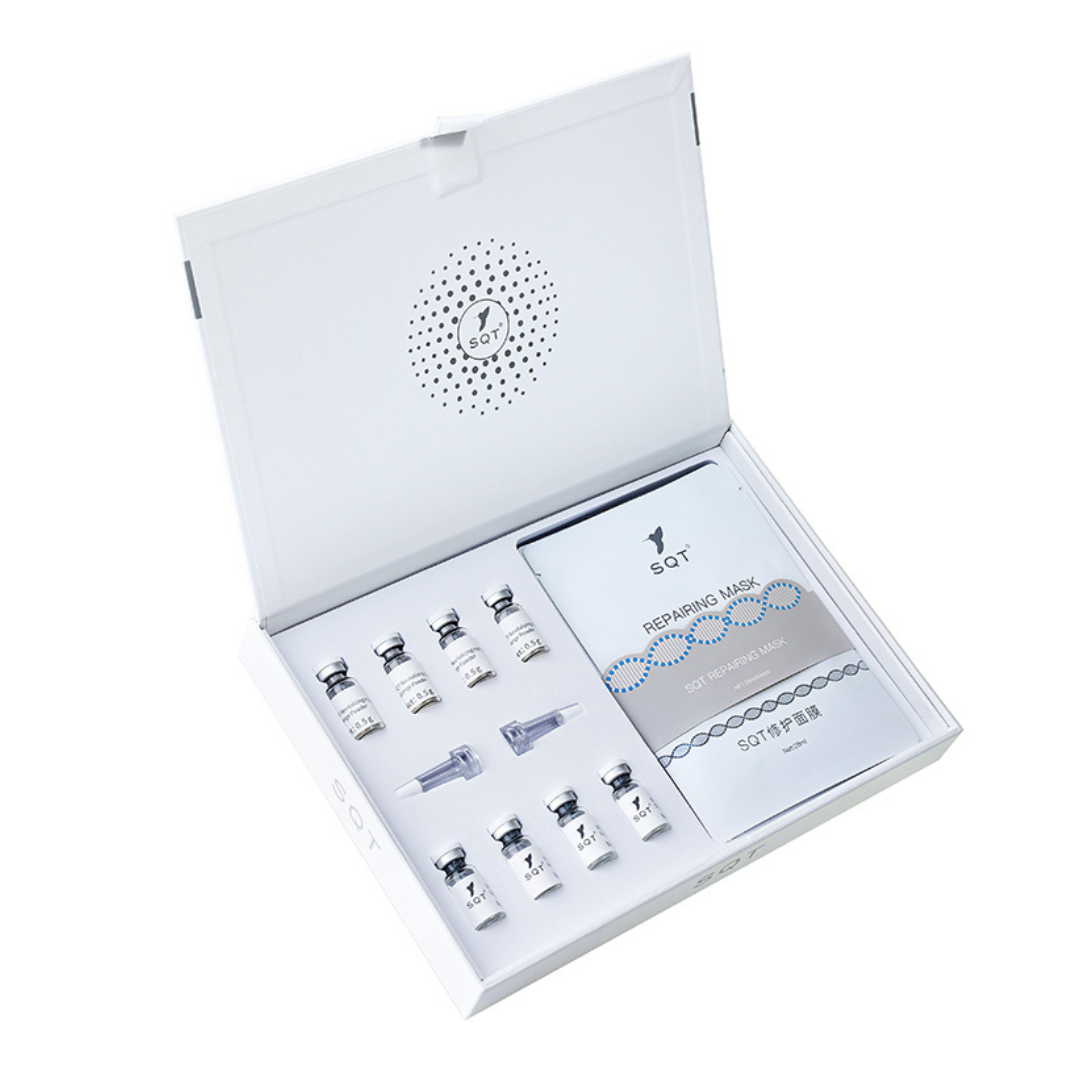 SQT Biomicroneedling acne starter set including online training