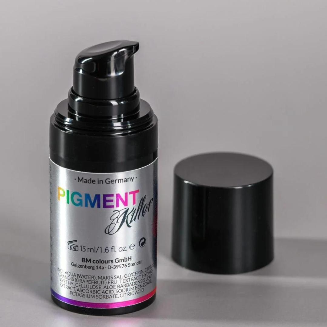 Eliminador de pigmentos de 15 ml, incluido vídeo de formación