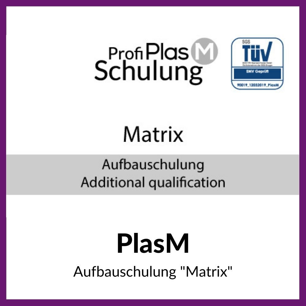 PlasM - Aufbauschulung "Matrix" – BMcolours